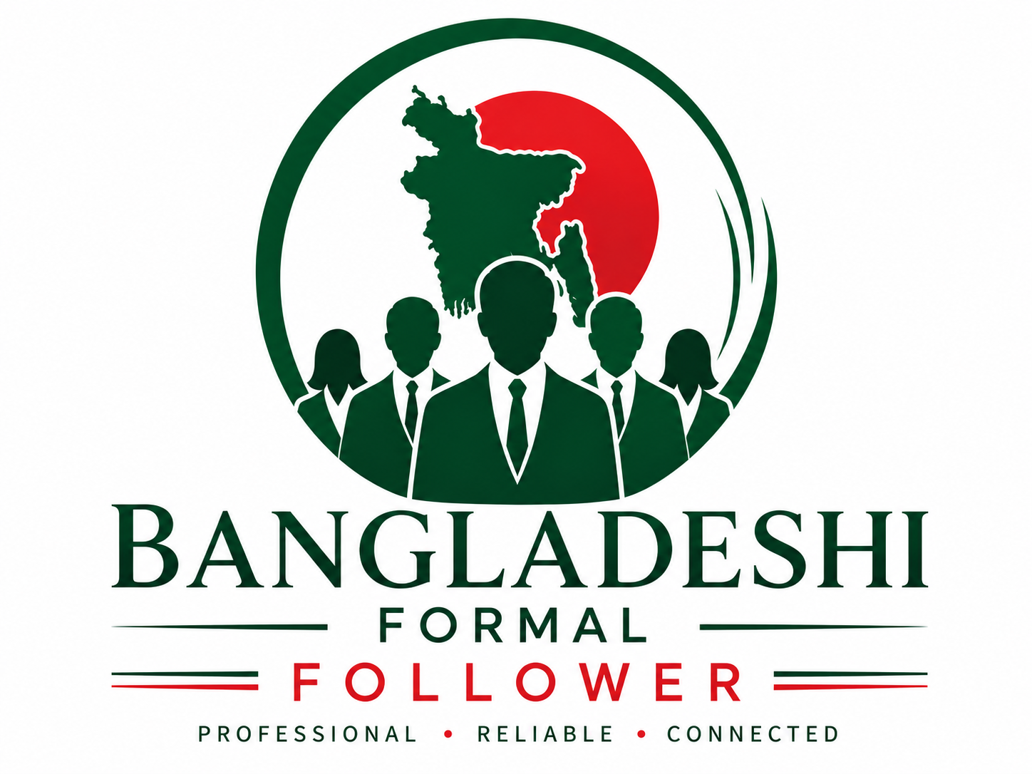 50,000 Bangladeshi Formal Follower