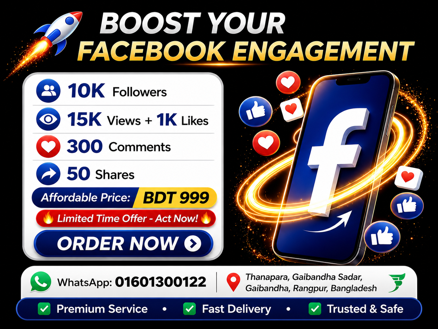 Facebook Engagement Pack