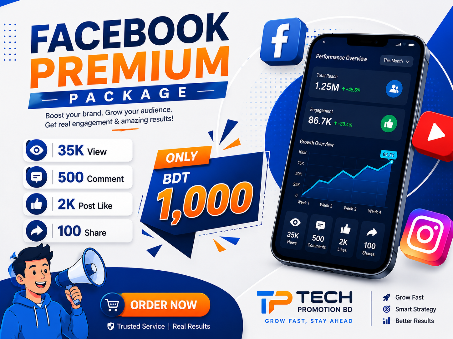 Facebook Engagement Booster