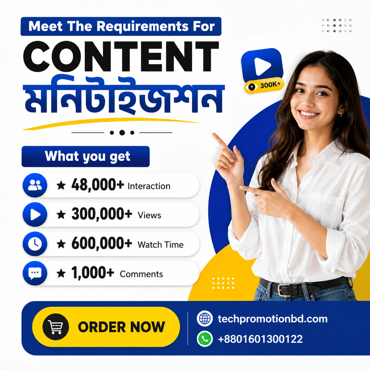 Meet The Requirements For Facebook Content Monetization.
