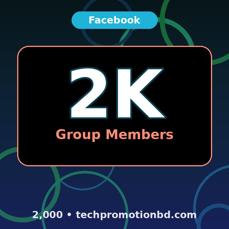 2,000 Group Members