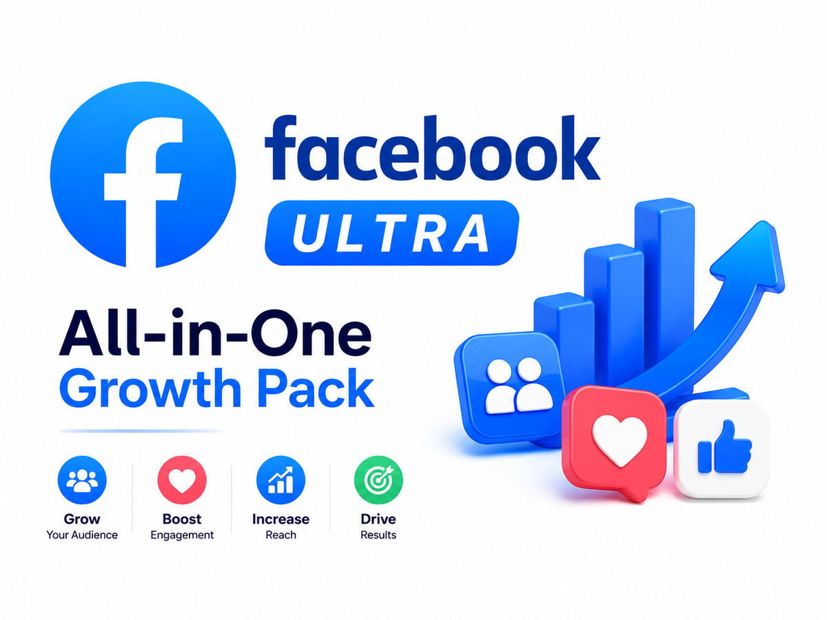 Facebook Ultra — All-in-One Growth Pack