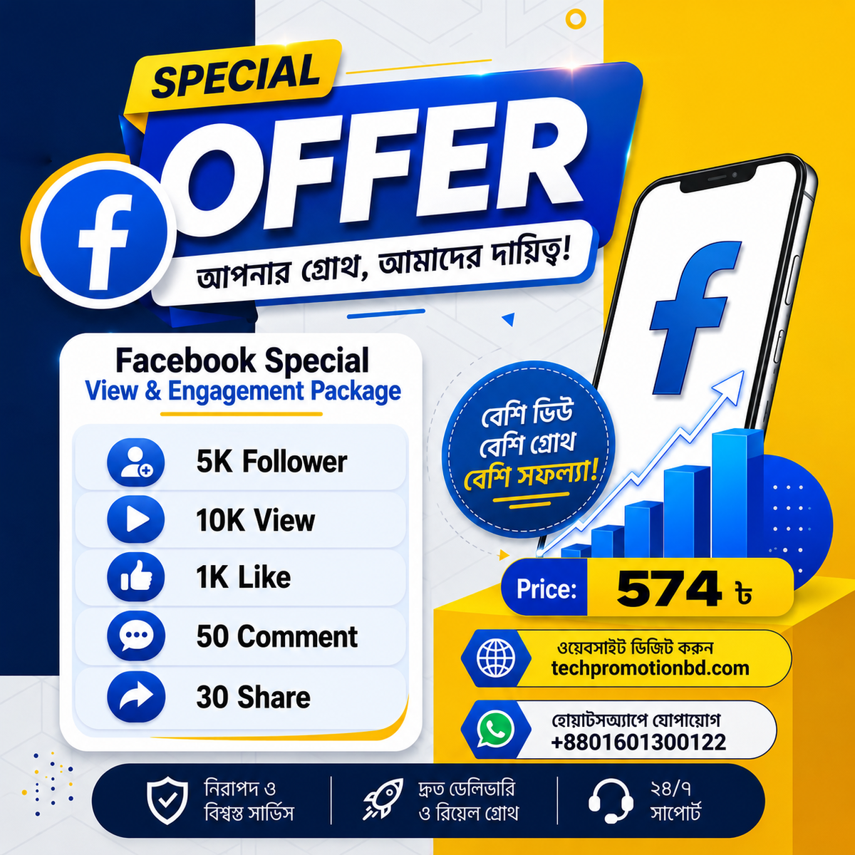 Facebook Starter Combo