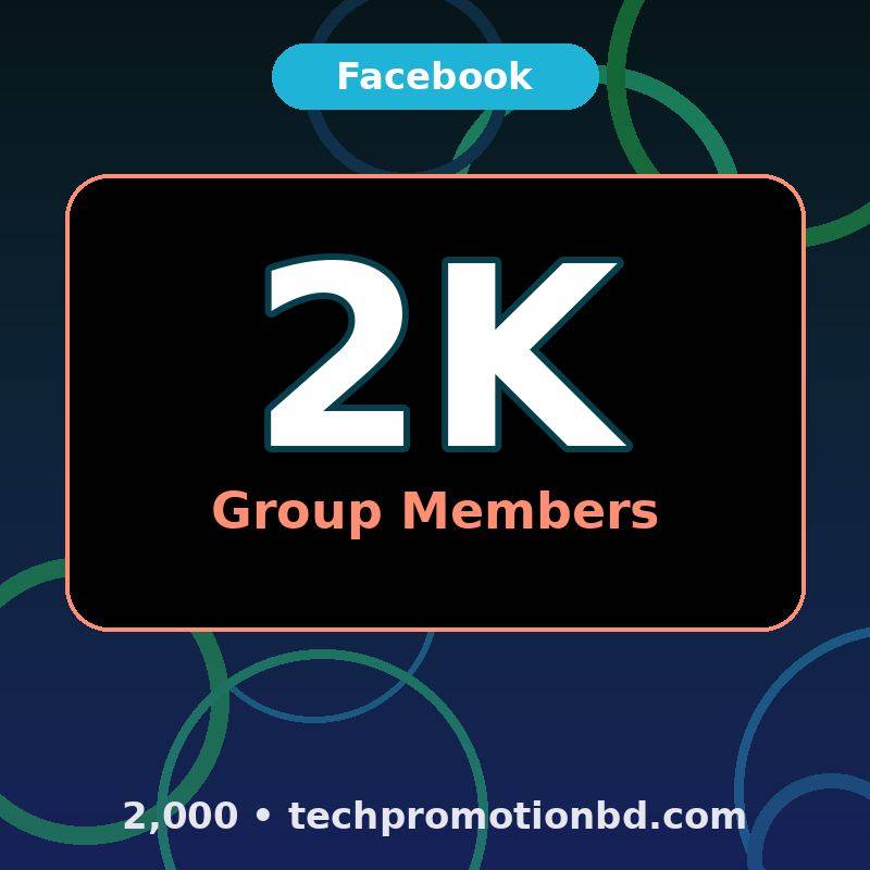 2,000 Group Members