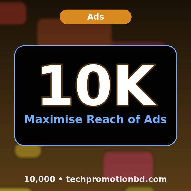 Maximise Reach of Ads — 10,000